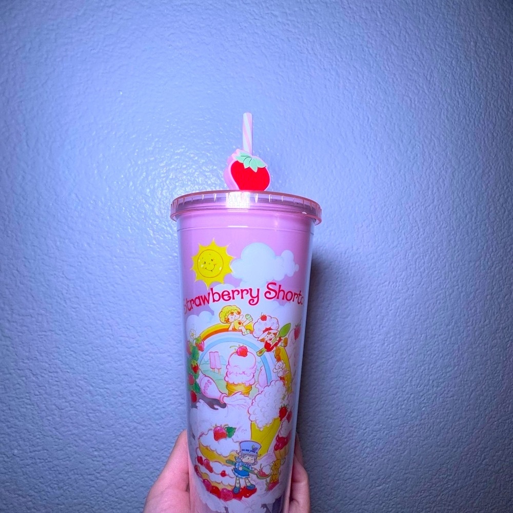 Strawberry Shortcake Tumbler Cup